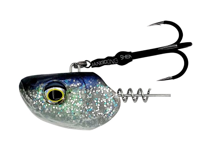 Savage Gear Monster Vertical Head 1/0 45g